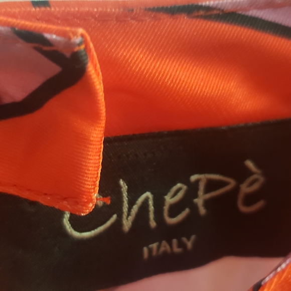 CHEPE, Italy blouse - Vibrant colors, Never Worn, SIZE L - Picture 6 of 7